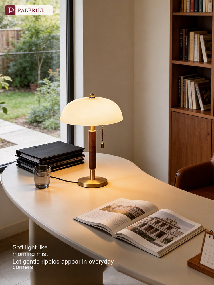 PALERILL | Italian Luxury Mid-Century Bedside Table Lamp