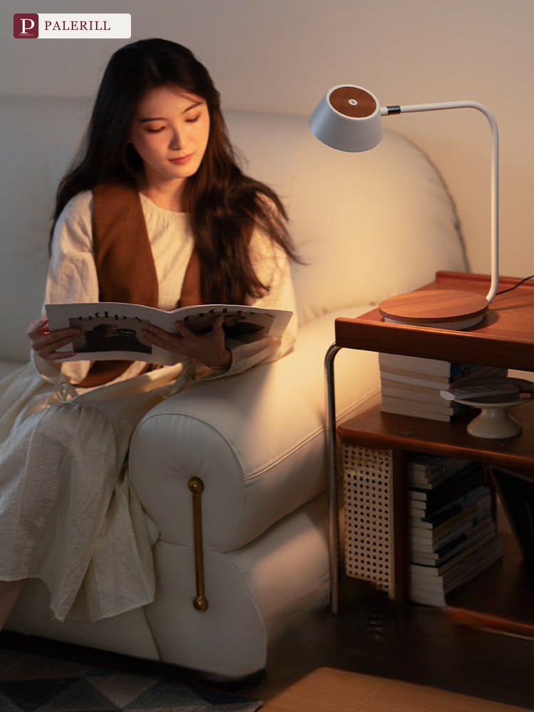 PALERILL | Full-Spectrum Touch-Dimmable Desk Lamp