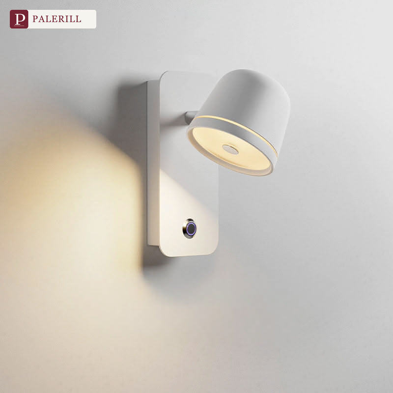 PALERILL | Minimalist Wall-Mounted Bedside Reading Light