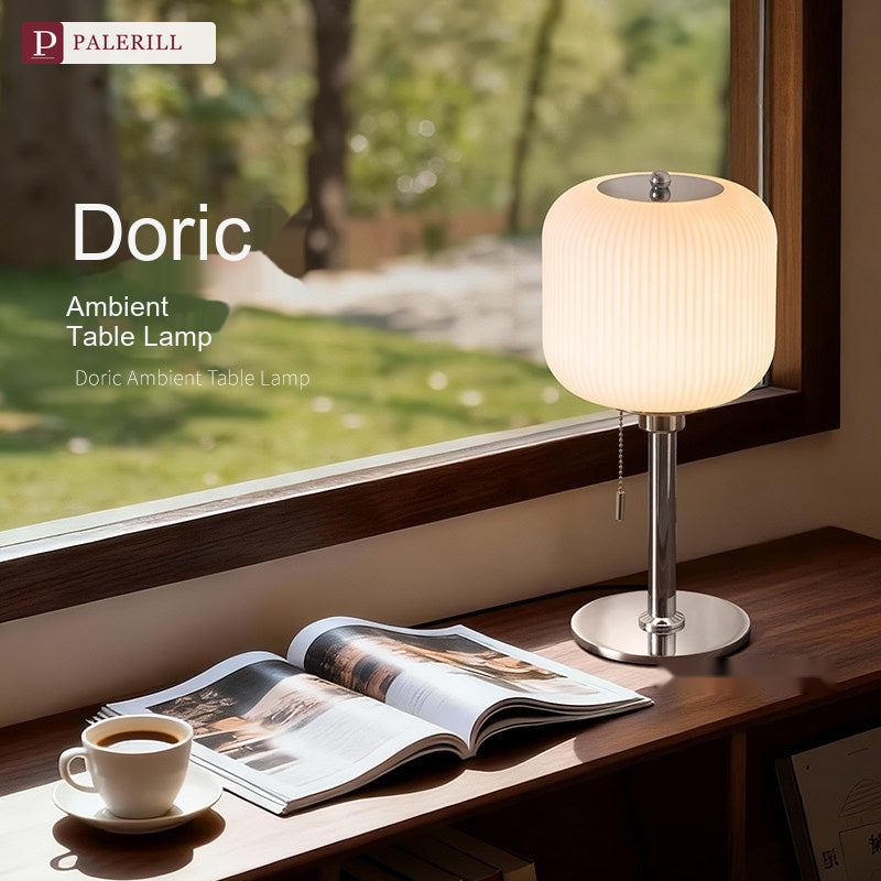 PALERILL | Bauhaus Bedside Table Lamp for Hotel & Bedroom