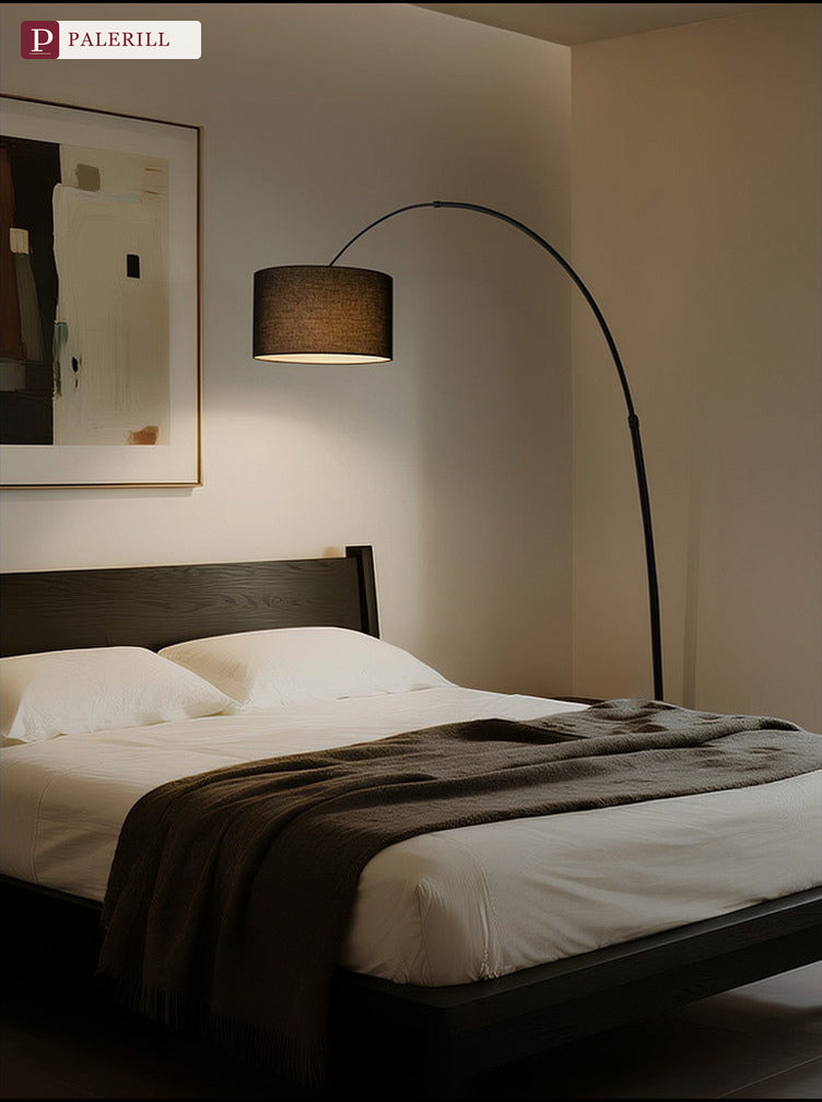 PALERILL | Italian Luxury Arc Floor Lamp