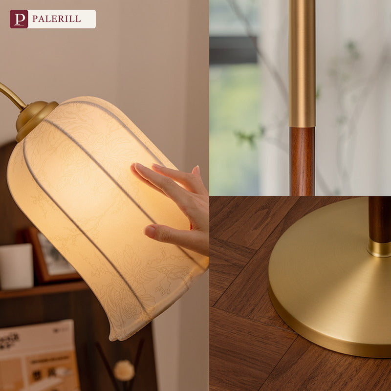 PALERILL | Light French Style Mid-Century Floor Lamp