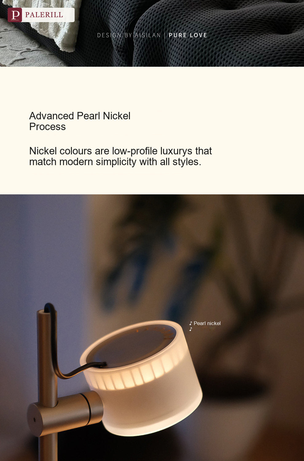 PALERILL | Full-Spectrum Eye-Care Floor Lamp