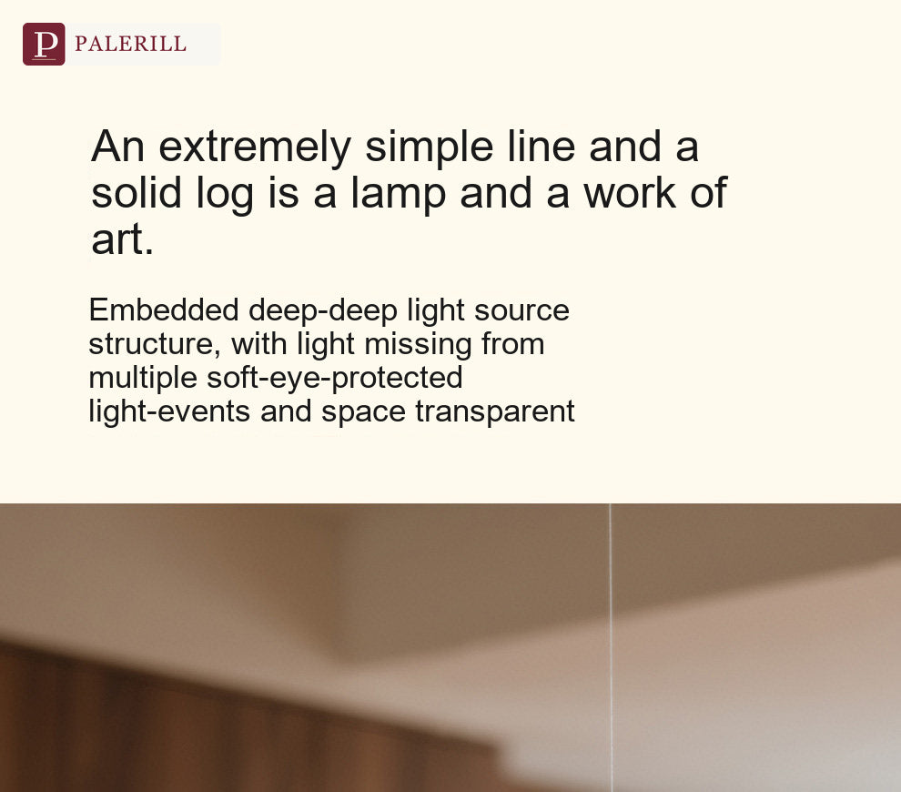 PALERILL | Linear Dining Pendant Light for Kitchen Island