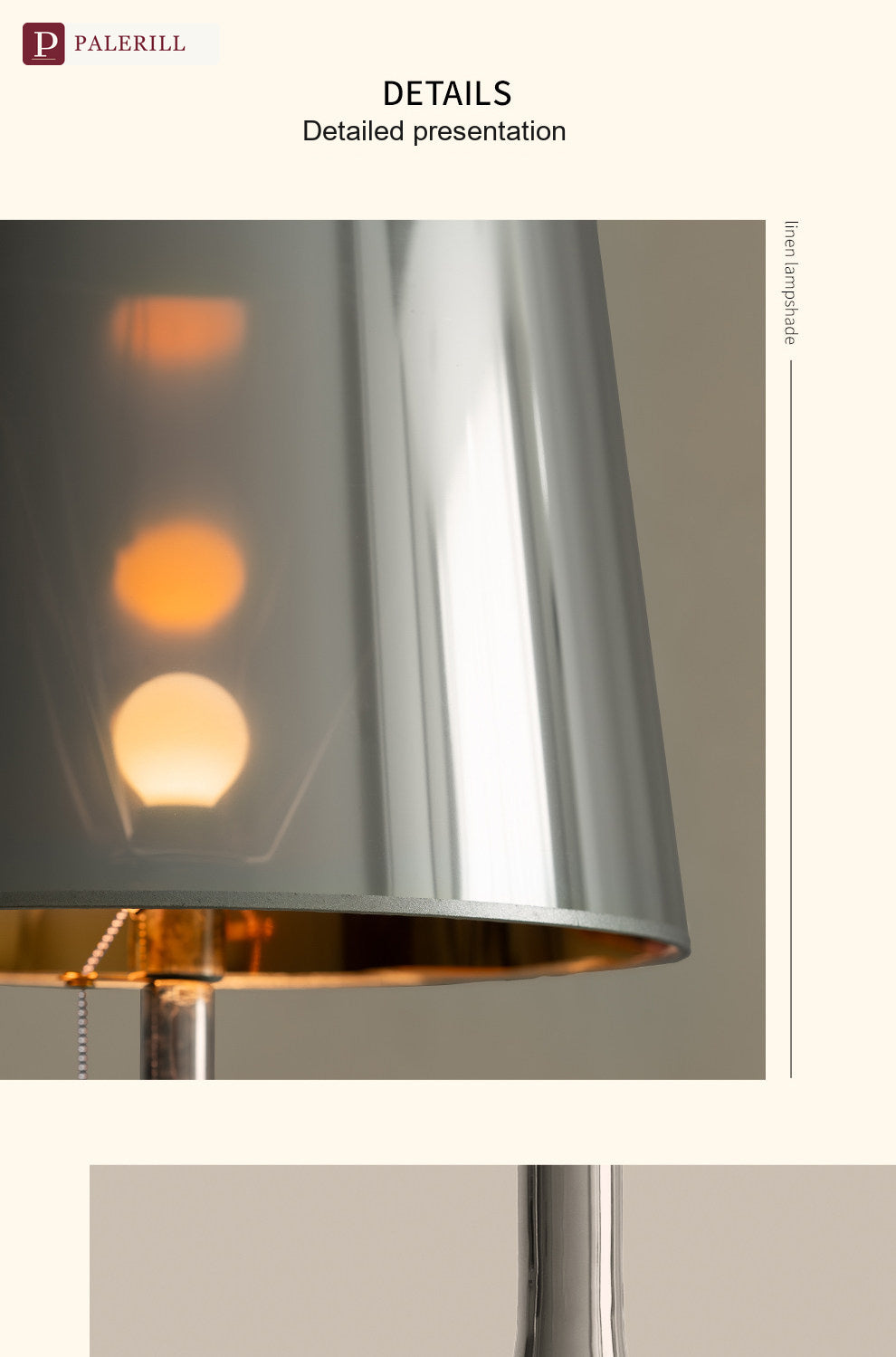 PALERILL | Italian Minimalist Statement Floor Lamp