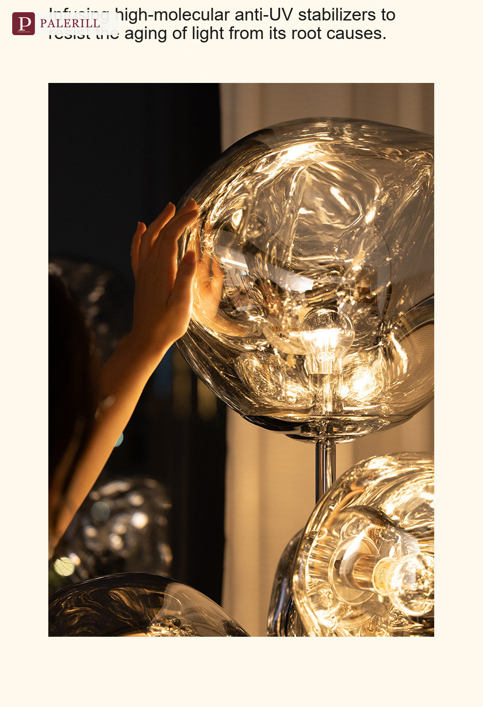 PALERILL | Italian Minimalist Lava Floor Lamp