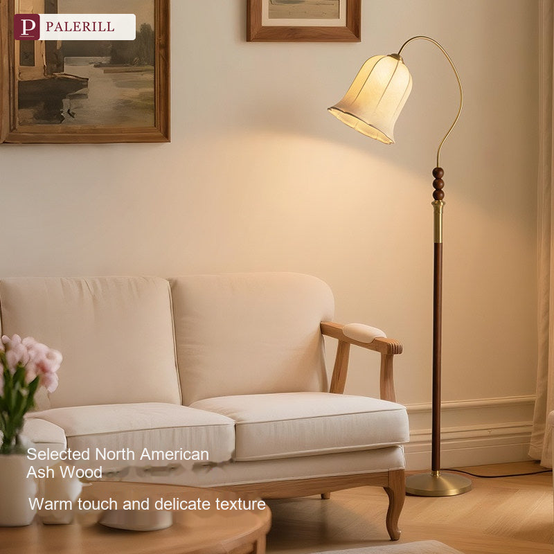 PALERILL | Nanyang Style Mid-Century Floor Lamp