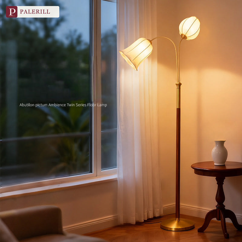 PALERILL | Light French Style Mid-Century Floor Lamp
