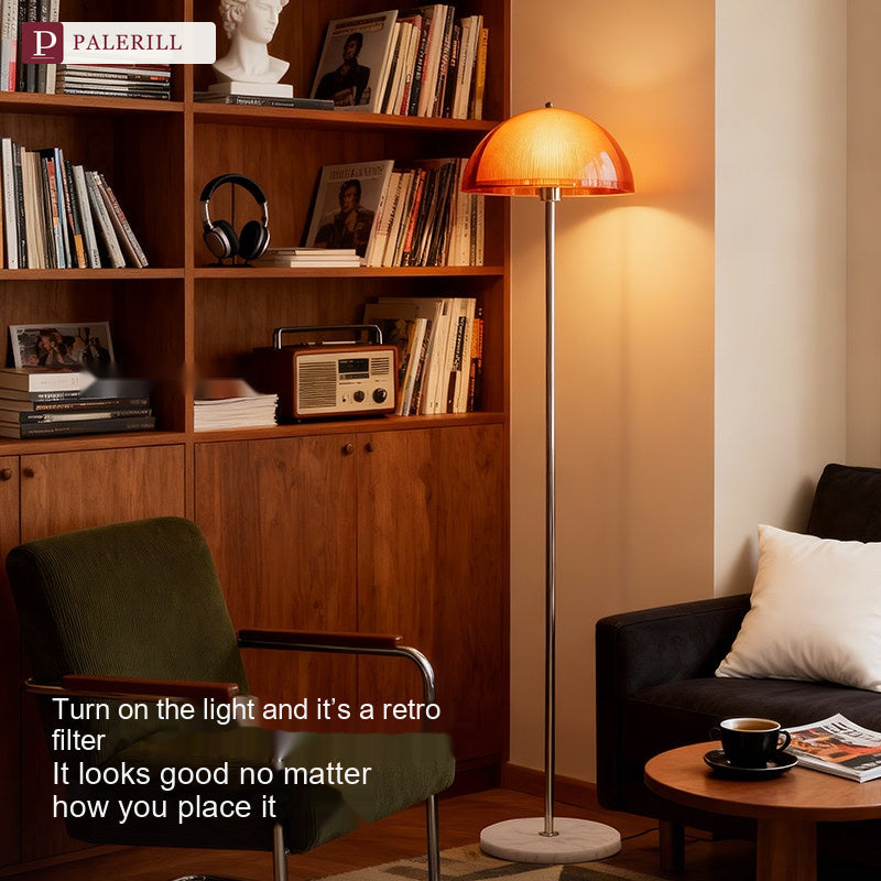 PALERILL | Full-Spectrum Sunset Mushroom Floor Lamp