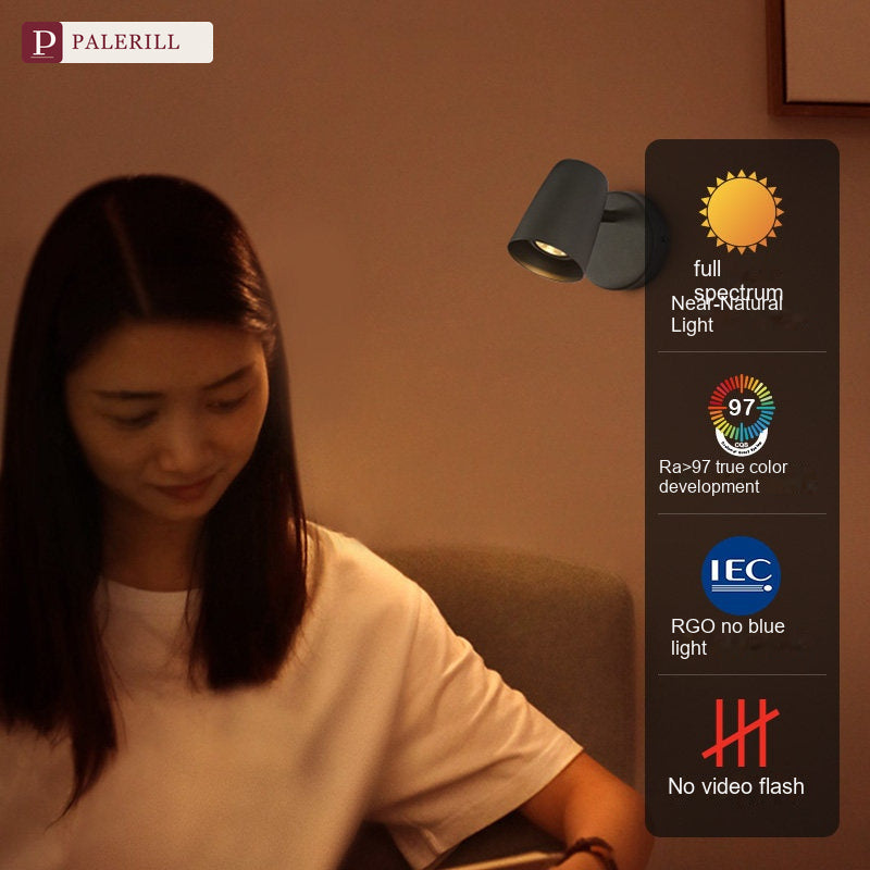 PALERILL | Full-Spectrum Wall Reading Light