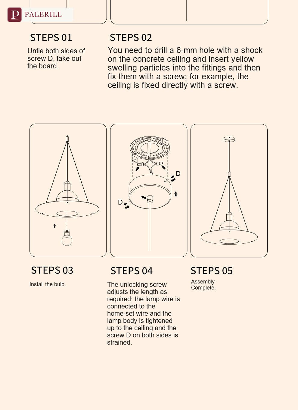 PALERILL | Nordic Italian Flying Saucer Pendant Light