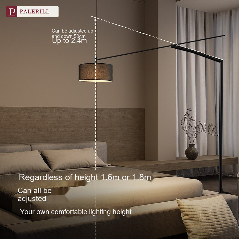 PALERILL | Statement Arc Floor Lamp for Living Room