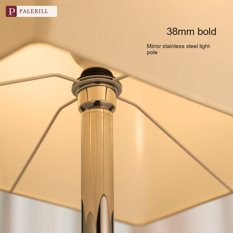PALERILL | Smart Soft-Glow Floor Lamp with Shelf