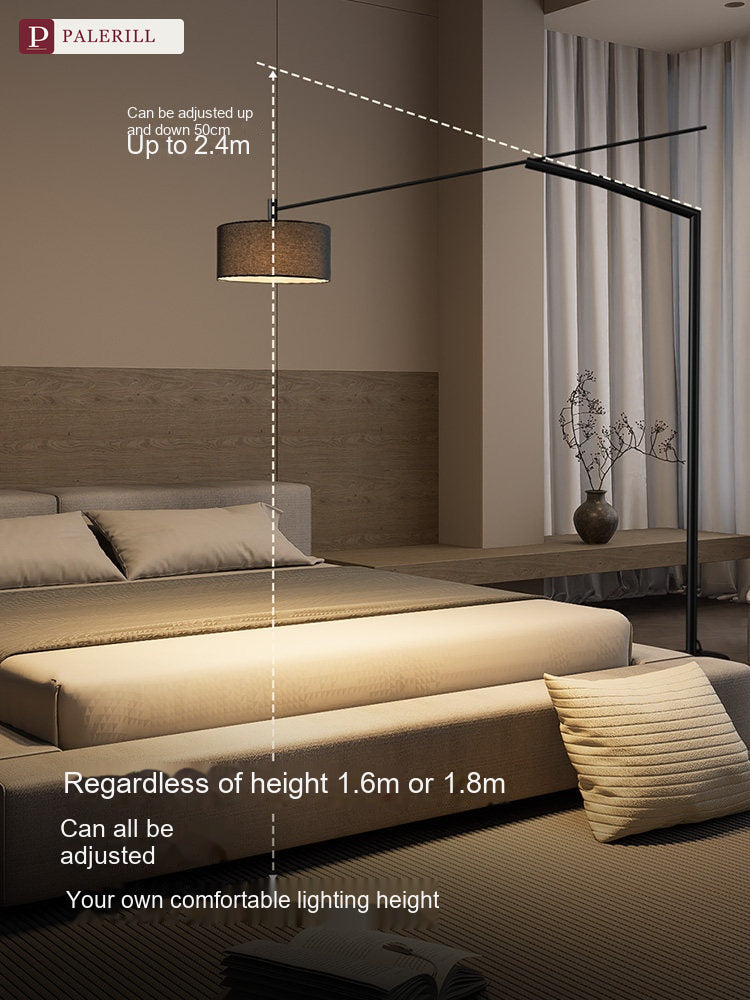 PALERILL | Statement Arc Floor Lamp for Living Room
