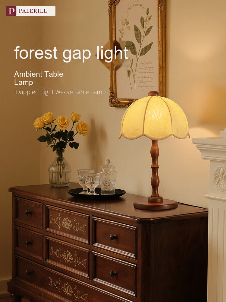 PALERILL | Mid-Century Flower-Bud Decorative Table Lamp