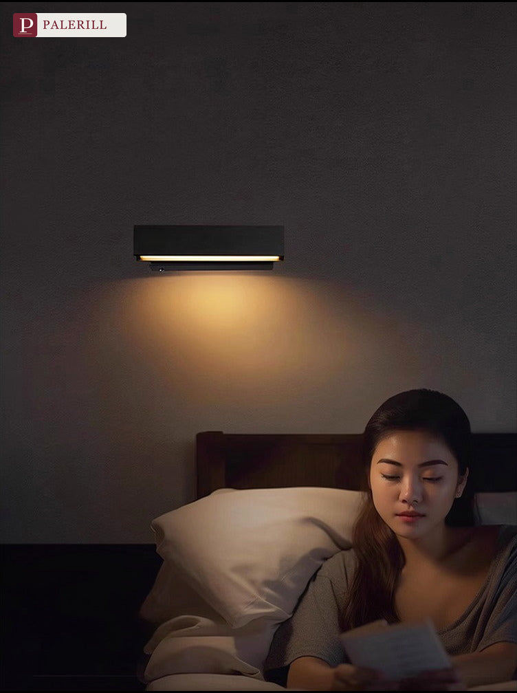 PALERILL | Rotatable Minimalist Wall Reading Light