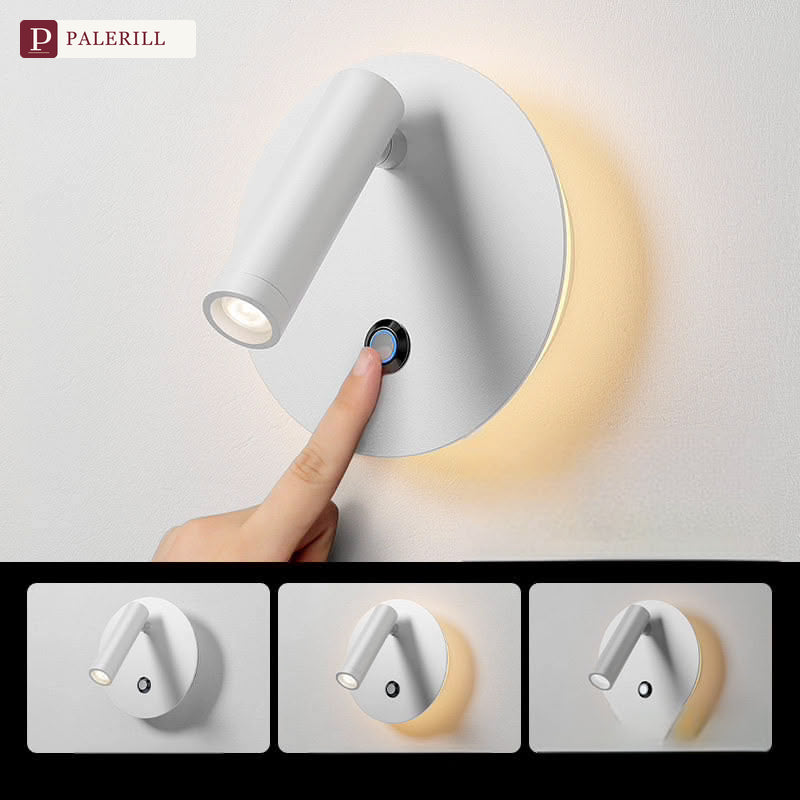 PALERILL | Full-Spectrum Dimmable Wall Reading Light