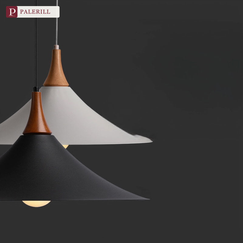 PALERILL | Italian Minimalist Wabi-Sabi Dining Pendant Light