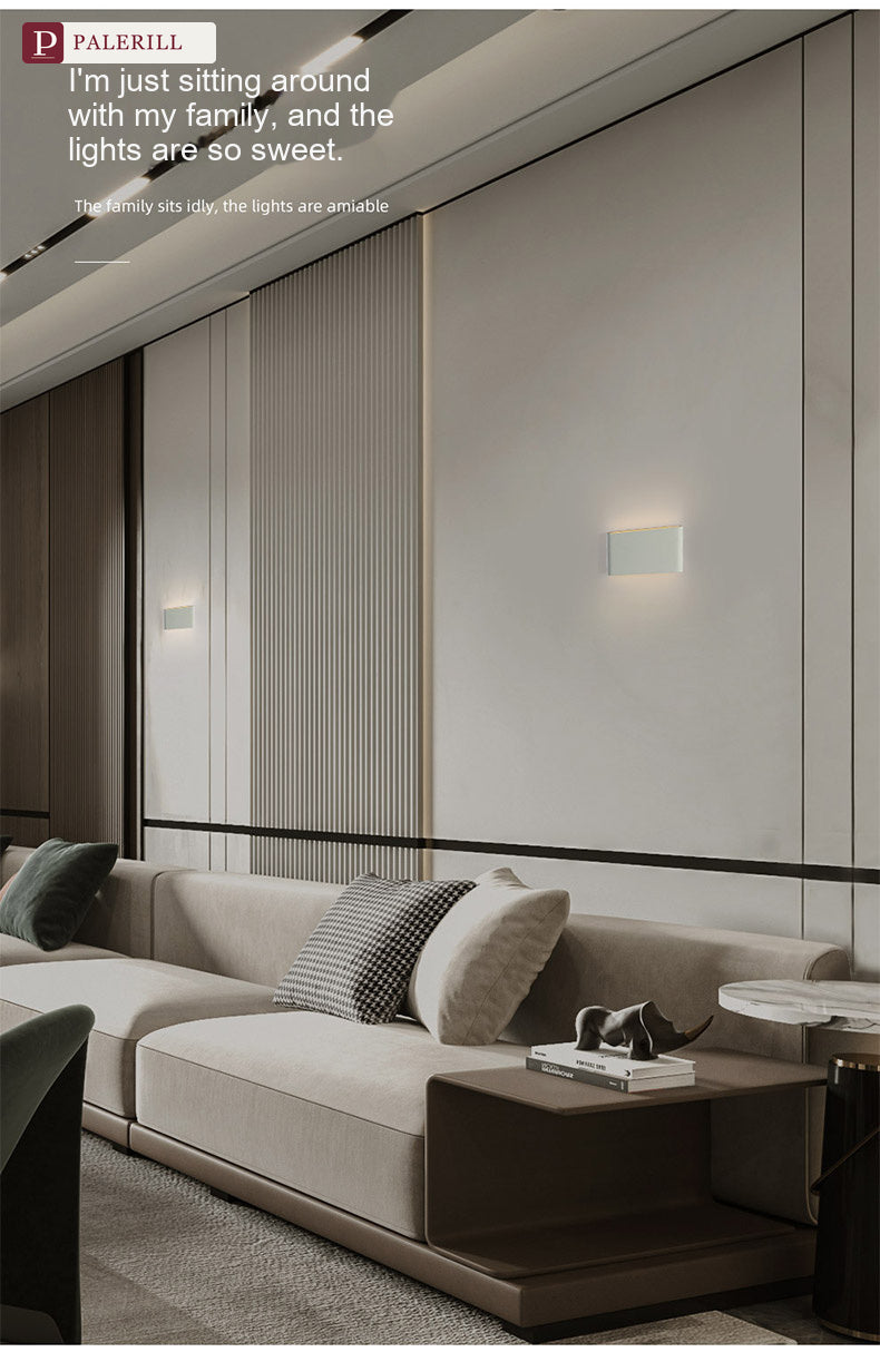 PALERILL | Ultra-Slim Mini Wall Light for Hallway & Stairs