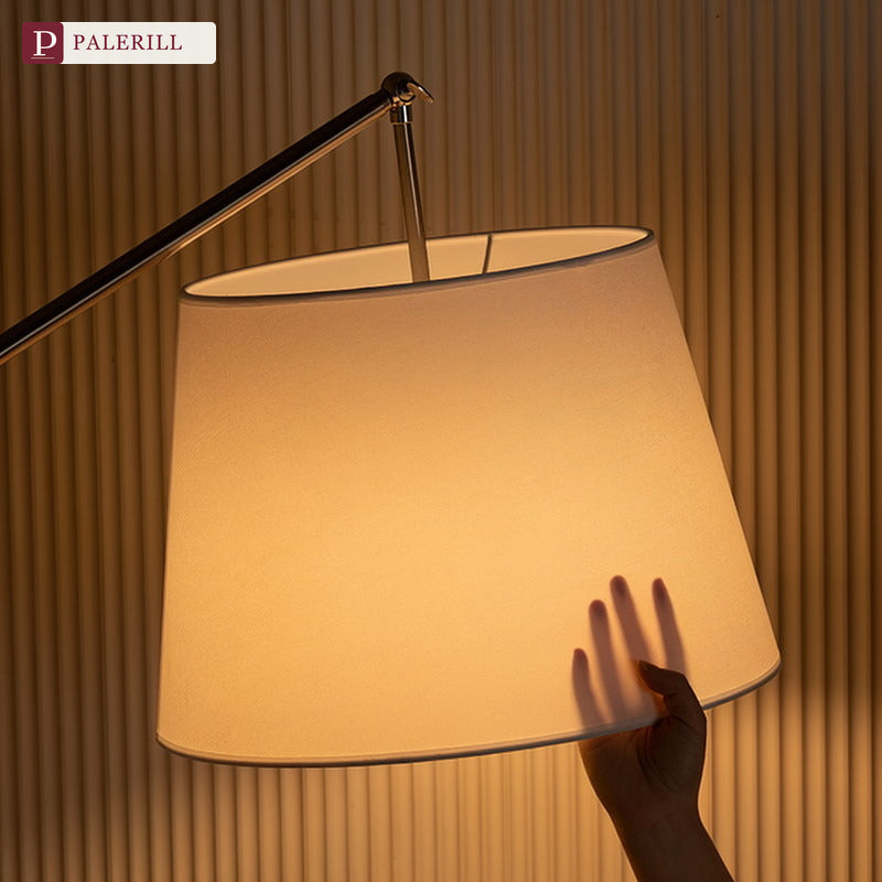 PALERILL | Mid-Century Solid Wood Swing-Arm Reading Lamp