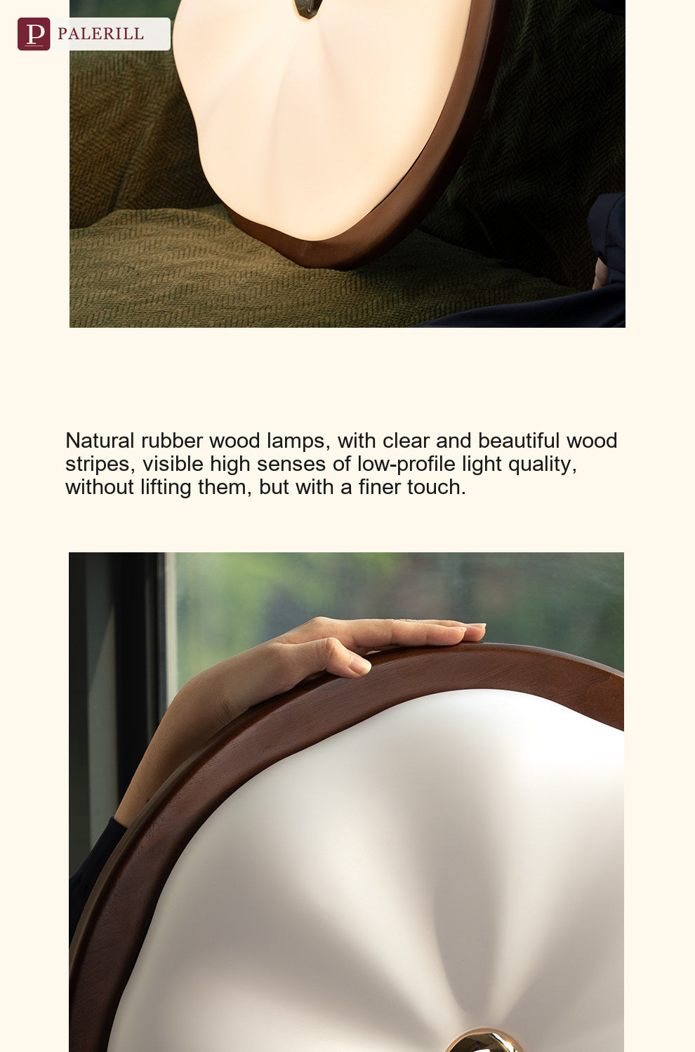 PALERILL | Mid-Century Full-Spectrum Ceiling Light