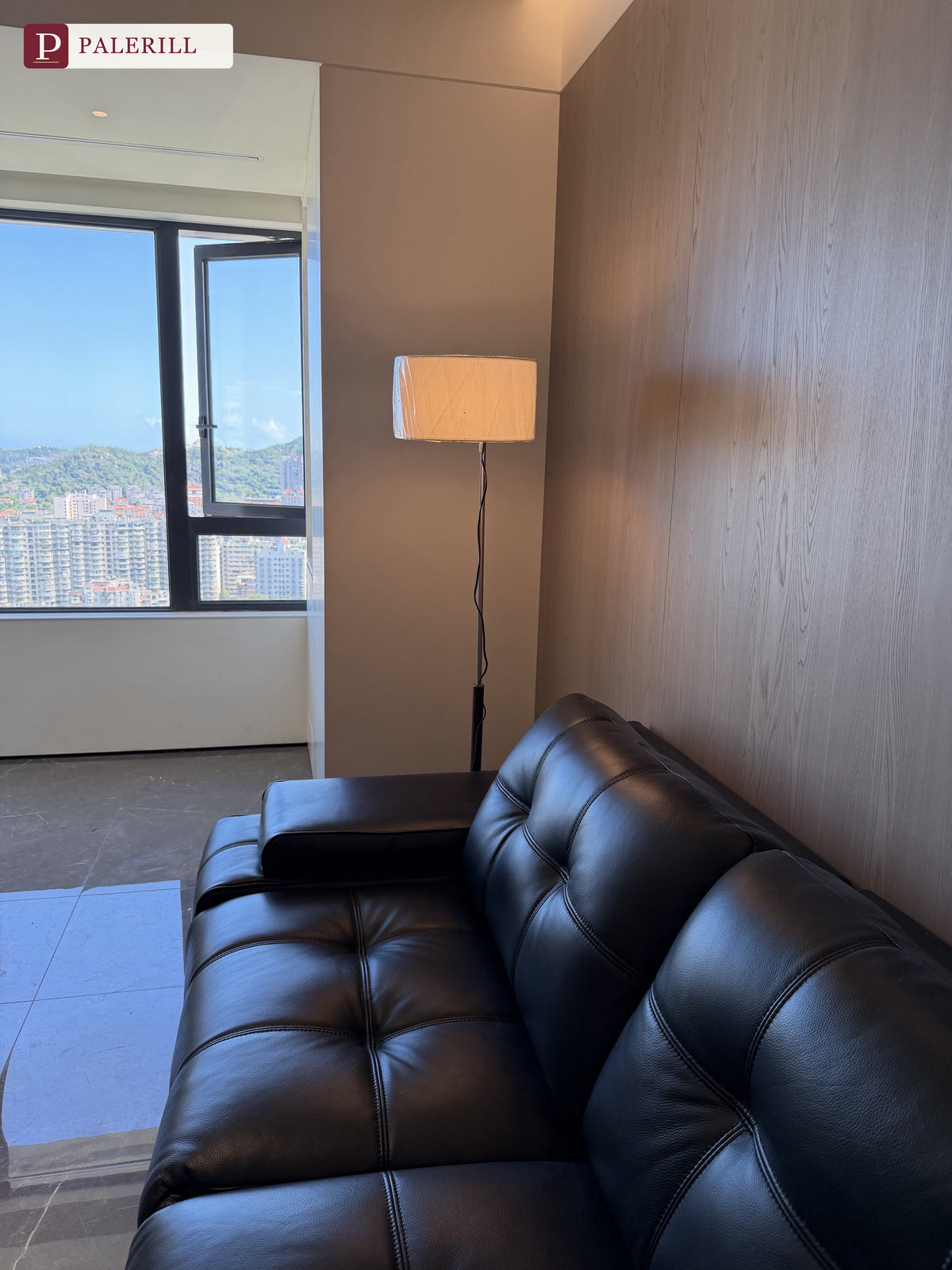 PALERILL | lampadaire réglable bauhaus mid-century