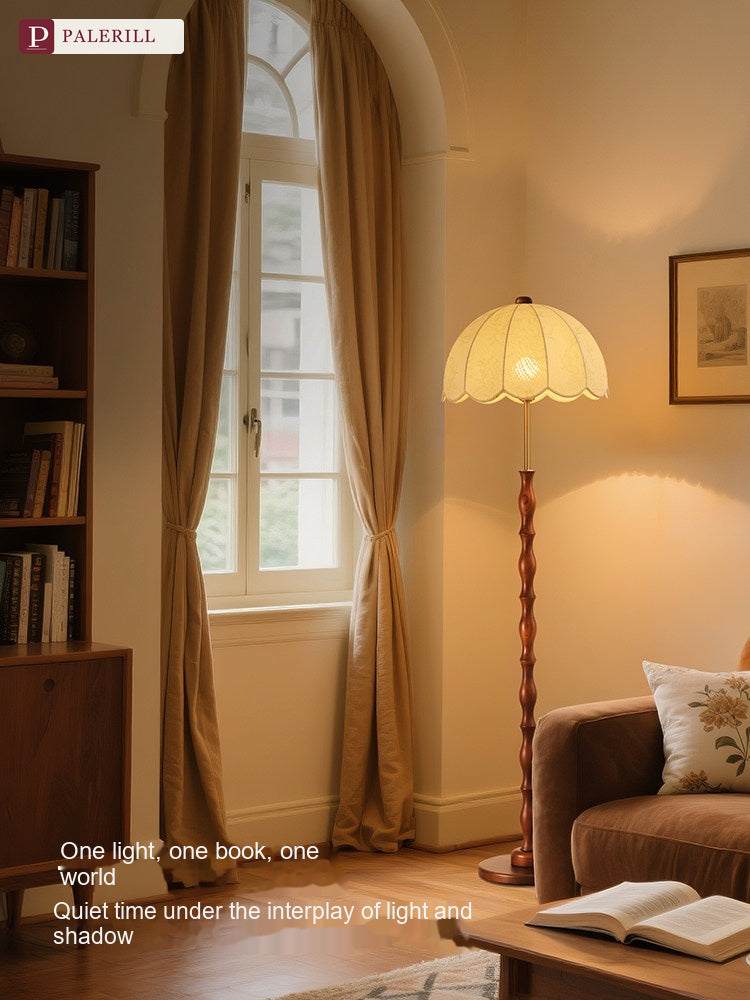 PALERILL | Mid-Century Flower-Bud Decorative Table Lamp
