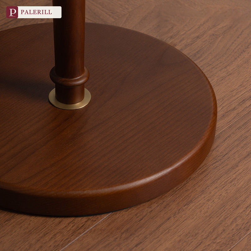 PALERILL | French Vintage Solid Wood Floor Lamp