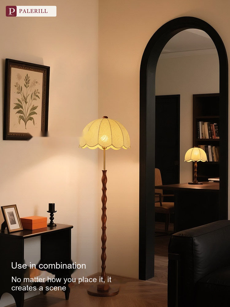 PALERILL | American Retro Eye-Care Floor Lamp