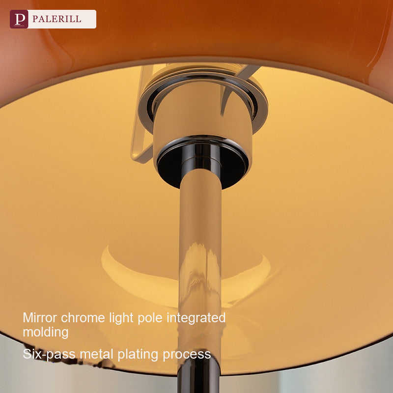 PALERILL | lampadaire coucher de soleil champignon mid-century