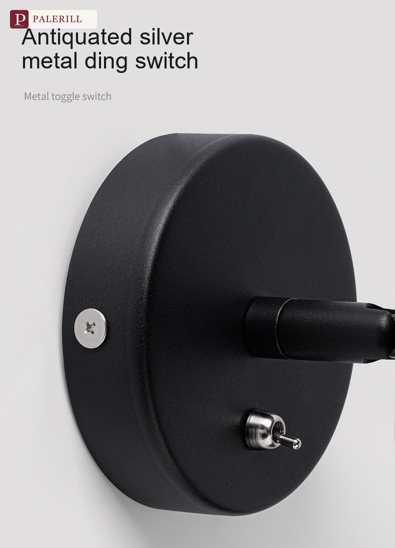 PALERILL | Full-Spectrum Vanity Wall Light for Bathroom & Bedside