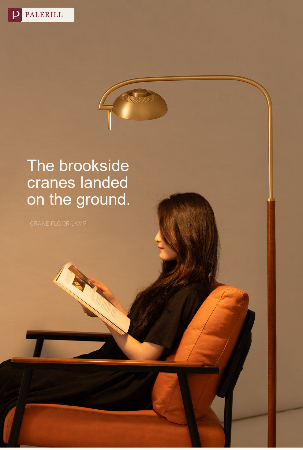 PALERILL | American Retro Designer Floor Lamp