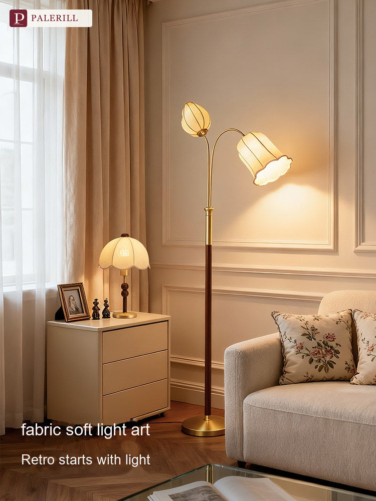 PALERILL | Light French Style Mid-Century Floor Lamp