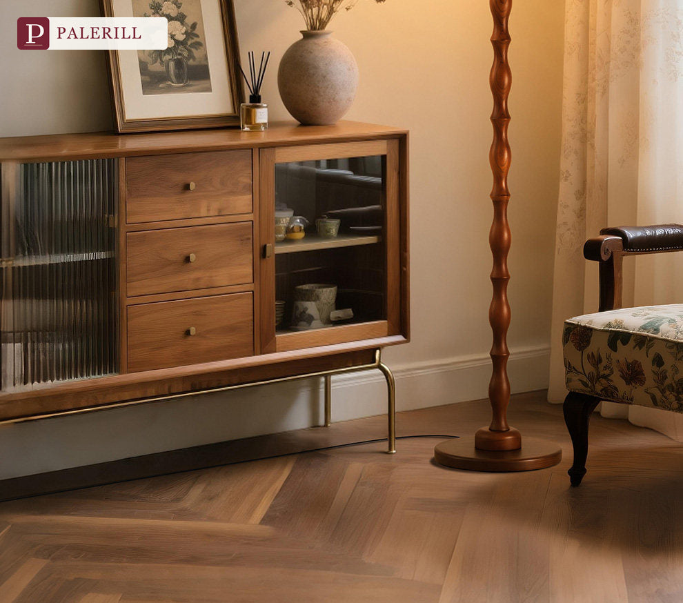 PALERILL | American Retro Eye-Care Floor Lamp
