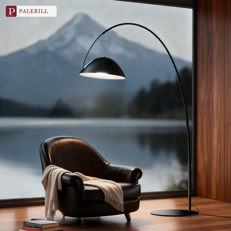 PALERILL | Upgraded Italian Minimalist Arc Floor Lamp