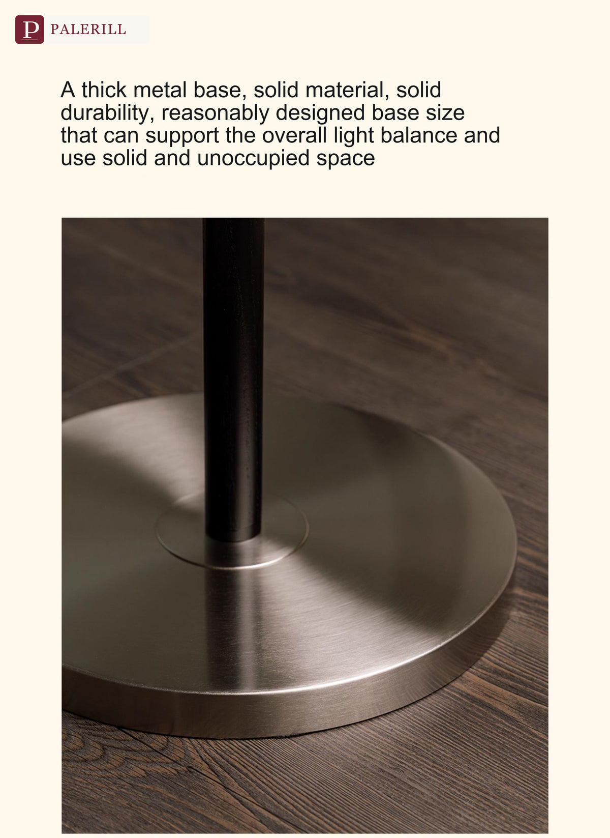PALERILL | French Retro Floor Lamp for Living Room
