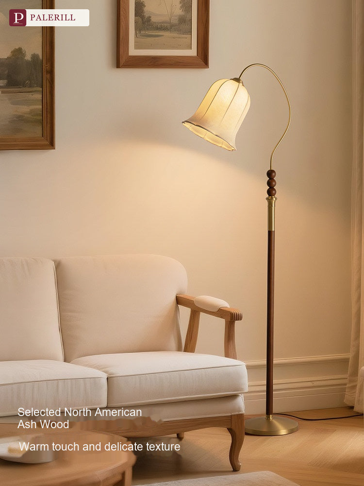 PALERILL | Nanyang Style Mid-Century Floor Lamp