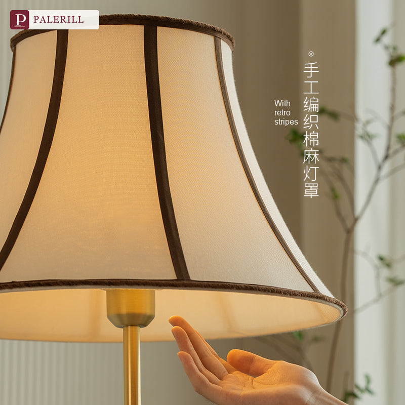 PALERILL | French Vintage Solid Wood Floor Lamp