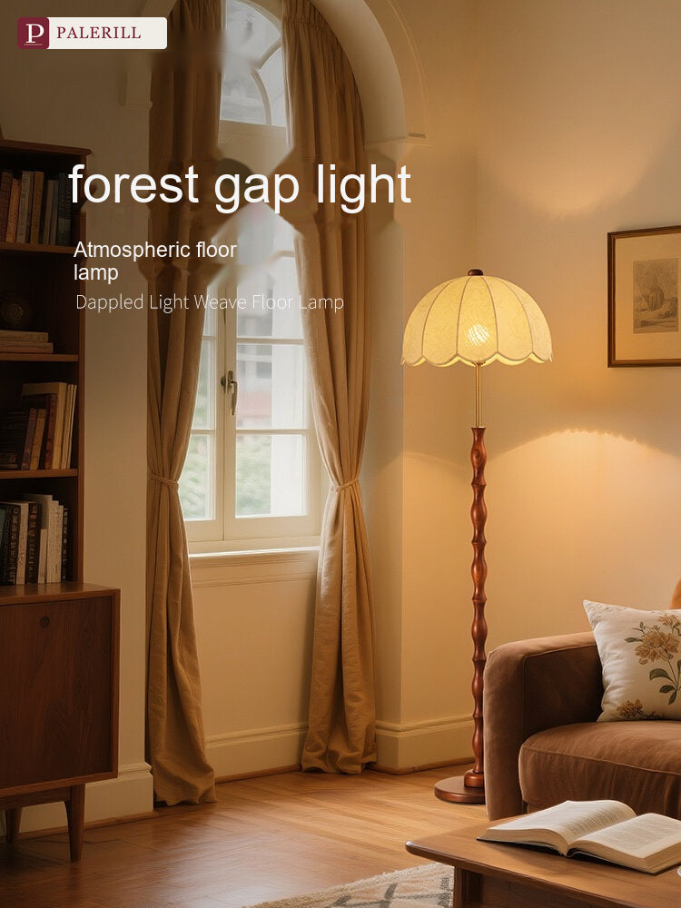 PALERILL | American Retro Eye-Care Floor Lamp