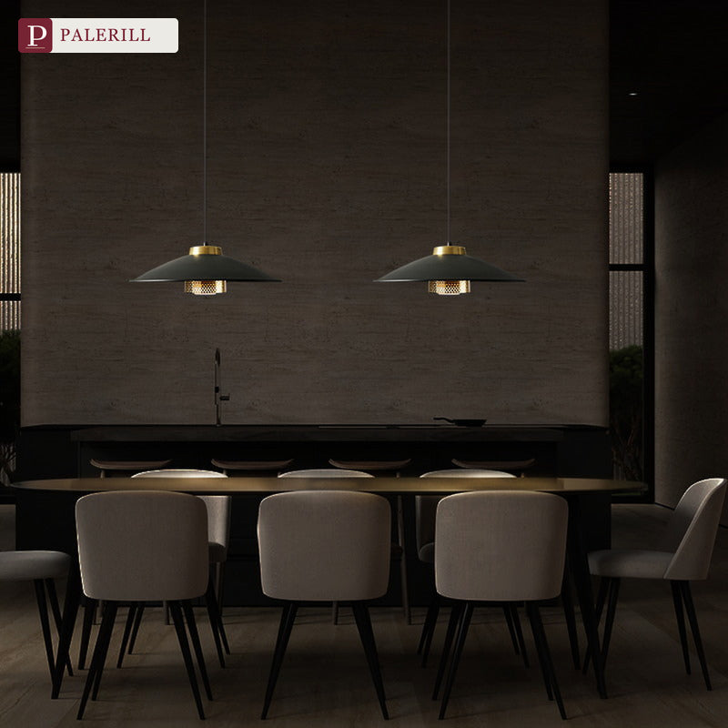 PALERILL | Minimalist LED Pendant Light for Dining & Commercial