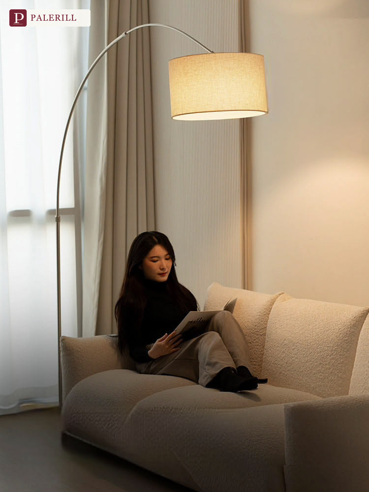 PALERILL | Italian Luxury Arc Floor Lamp