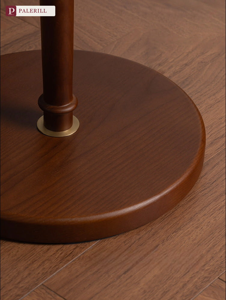 PALERILL | French Vintage Solid Wood Floor Lamp
