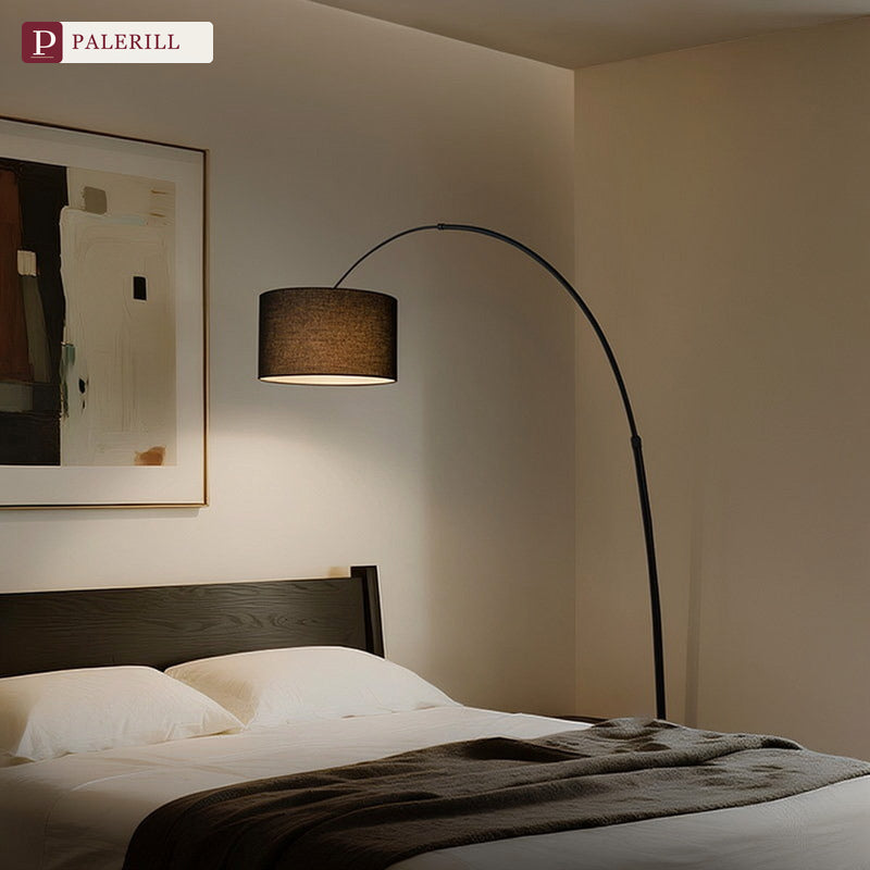 PALERILL | Italian Luxury Arc Floor Lamp