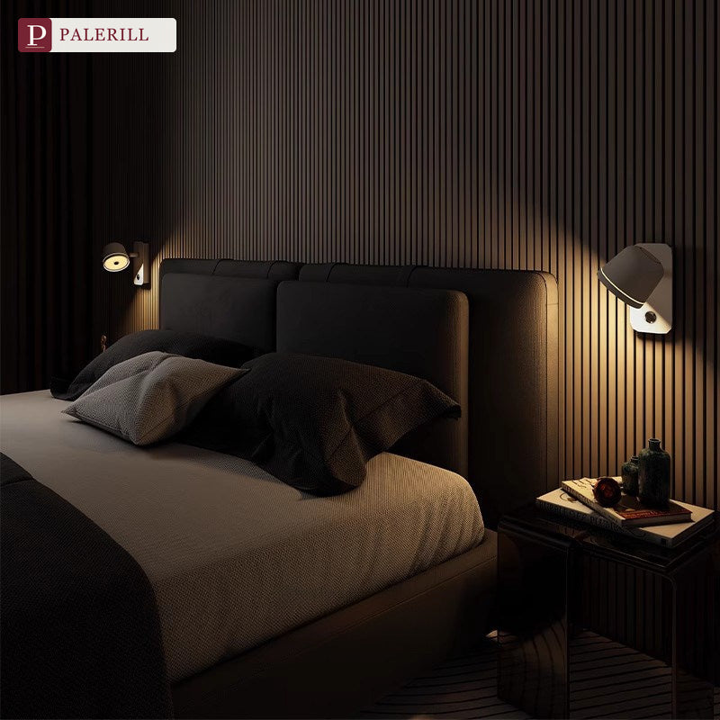 PALERILL | Minimalist Wall-Mounted Bedside Reading Light