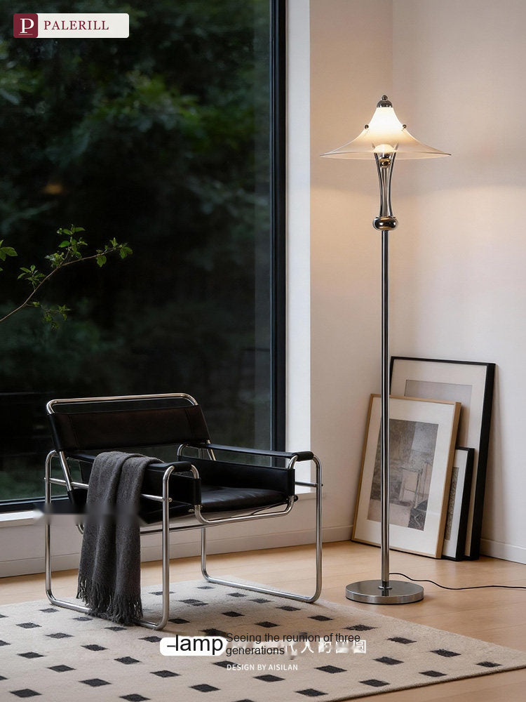PALERILL | Bauhaus Magnolia Art Floor Lamp