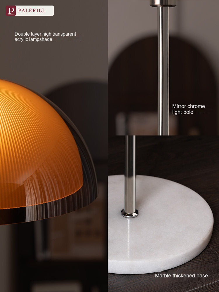 PALERILL | Full-Spectrum Sunset Mushroom Floor Lamp
