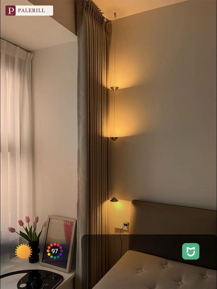 PALERILL | Hourglass Convertible Pendant & Floor Lamp