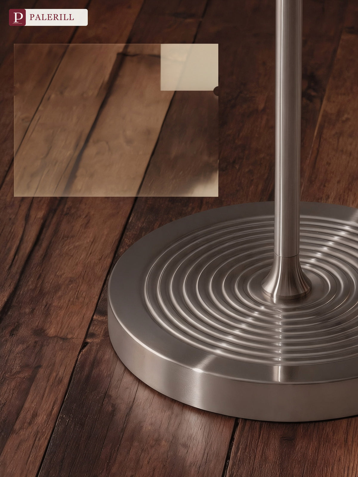PALERILL | Italian Designer Swing-Arm Floor Lamp