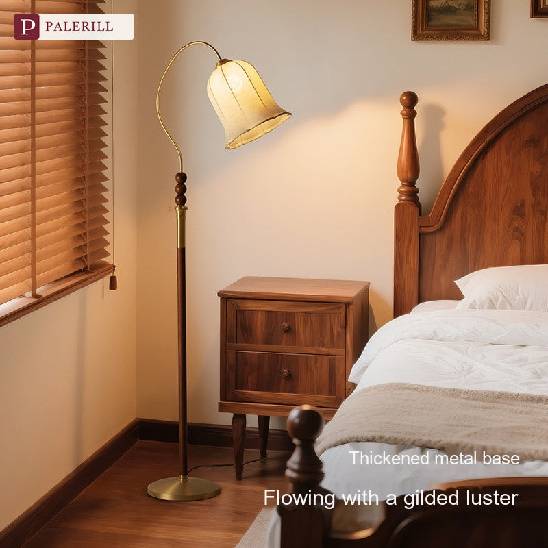 PALERILL | Nanyang Style Mid-Century Floor Lamp