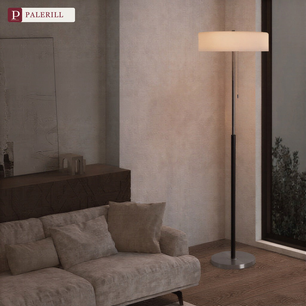 PALERILL | French Retro Floor Lamp for Living Room
